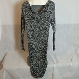 DKNY Cheetah dress